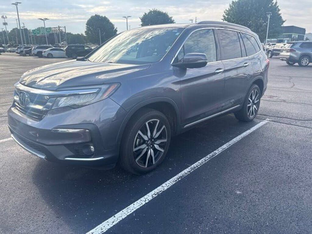 2021 HONDA Pilot