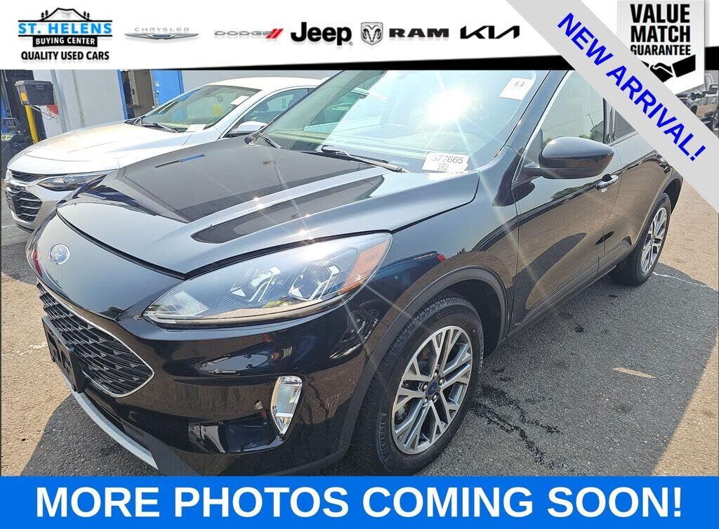 2022 FORD Escape
