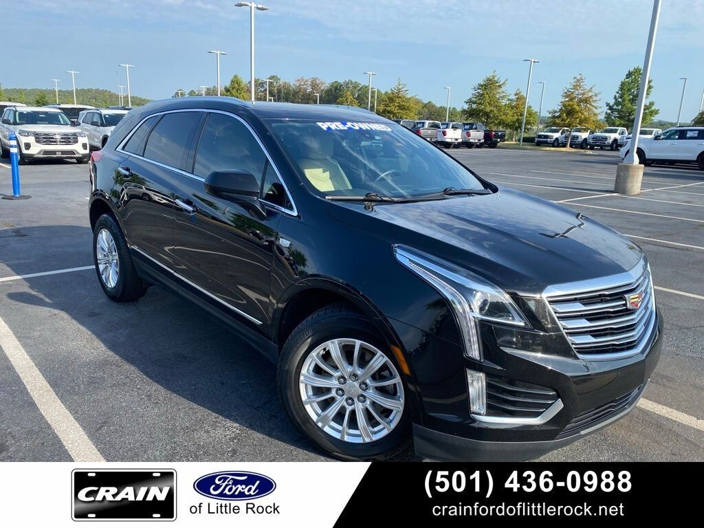 2018 CADILLAC XT5
