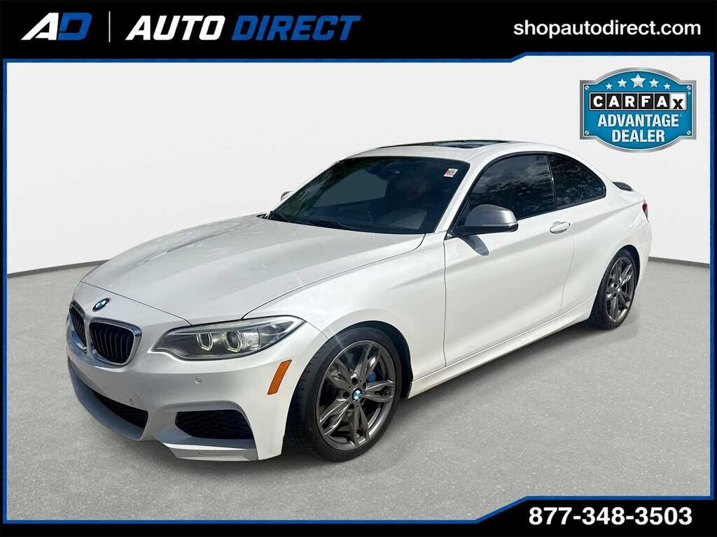 2016 BMW M2
