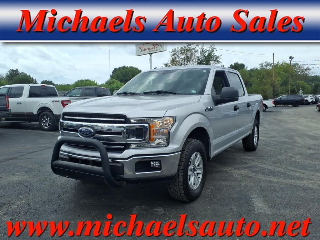 2018 FORD F-150