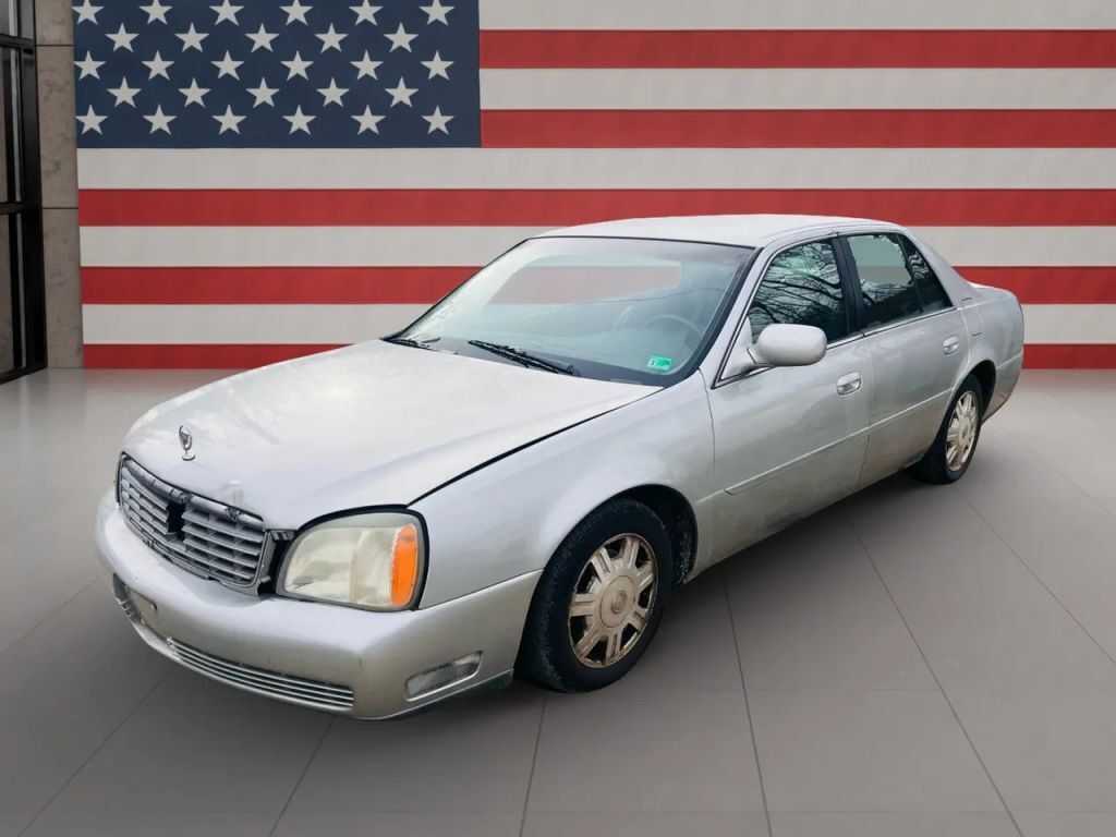 2004 CADILLAC Deville