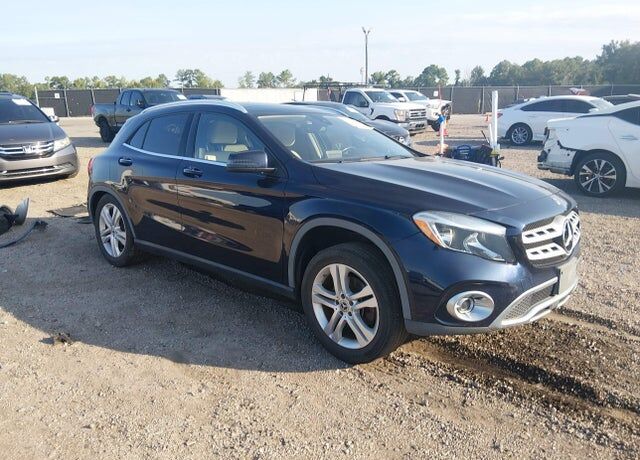 2018 MERCEDES-BENZ GLA-Class