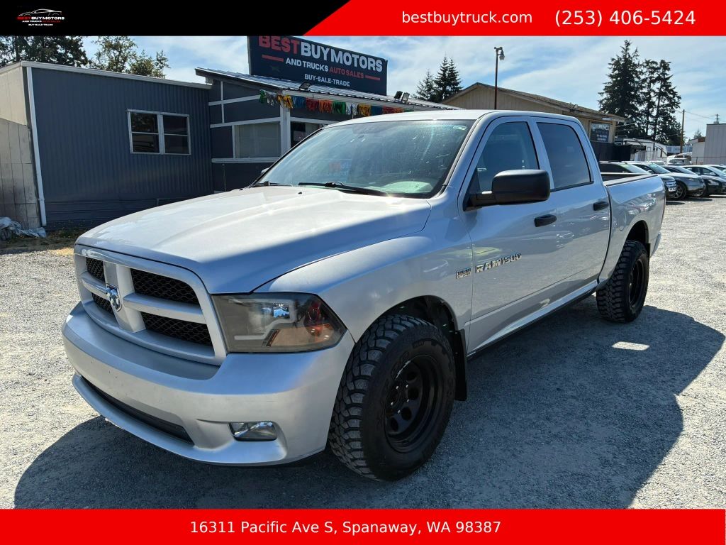 2012 DODGE Ram