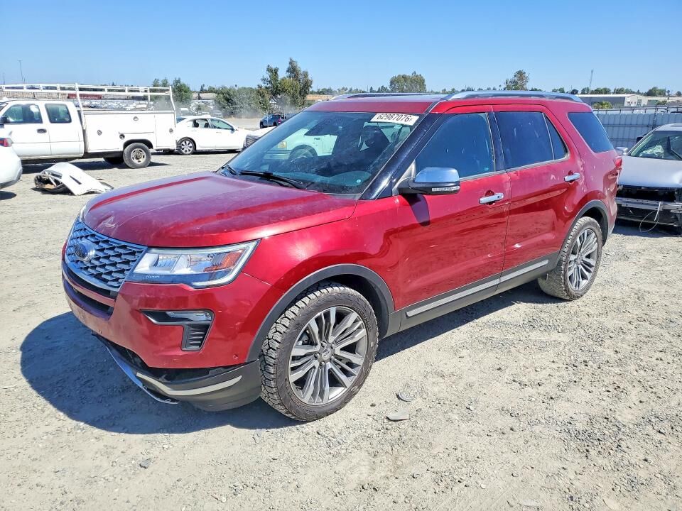 2018 FORD Explorer
