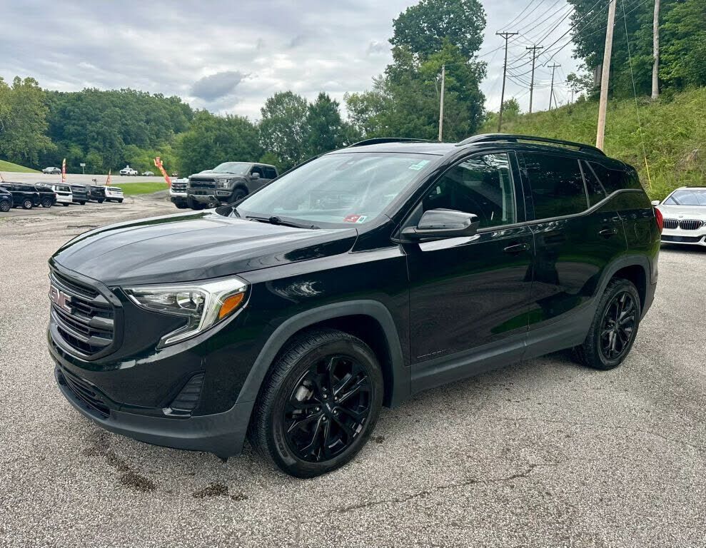 2020 GMC Terrain