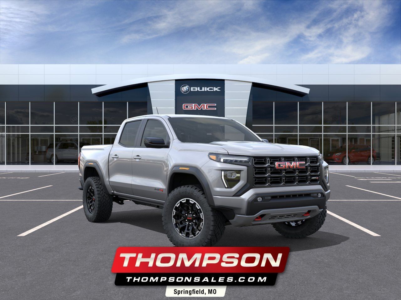 2026 GMC Canyon