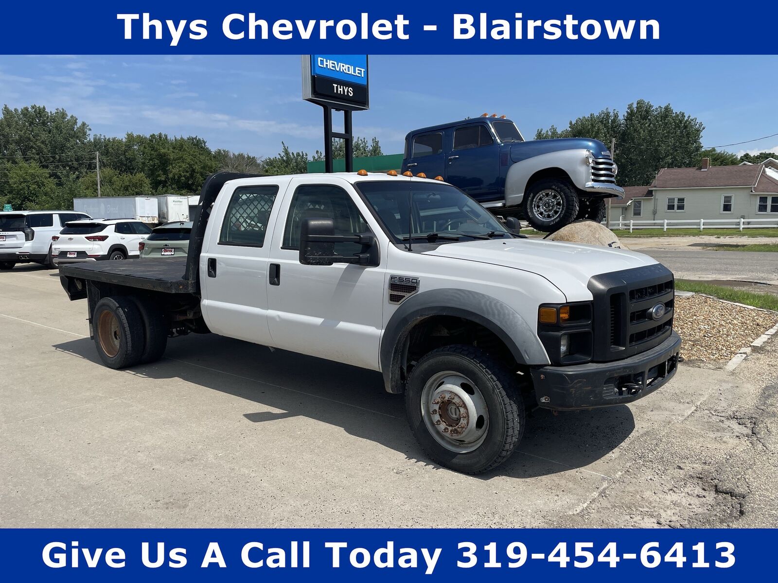 2008 FORD F-550
