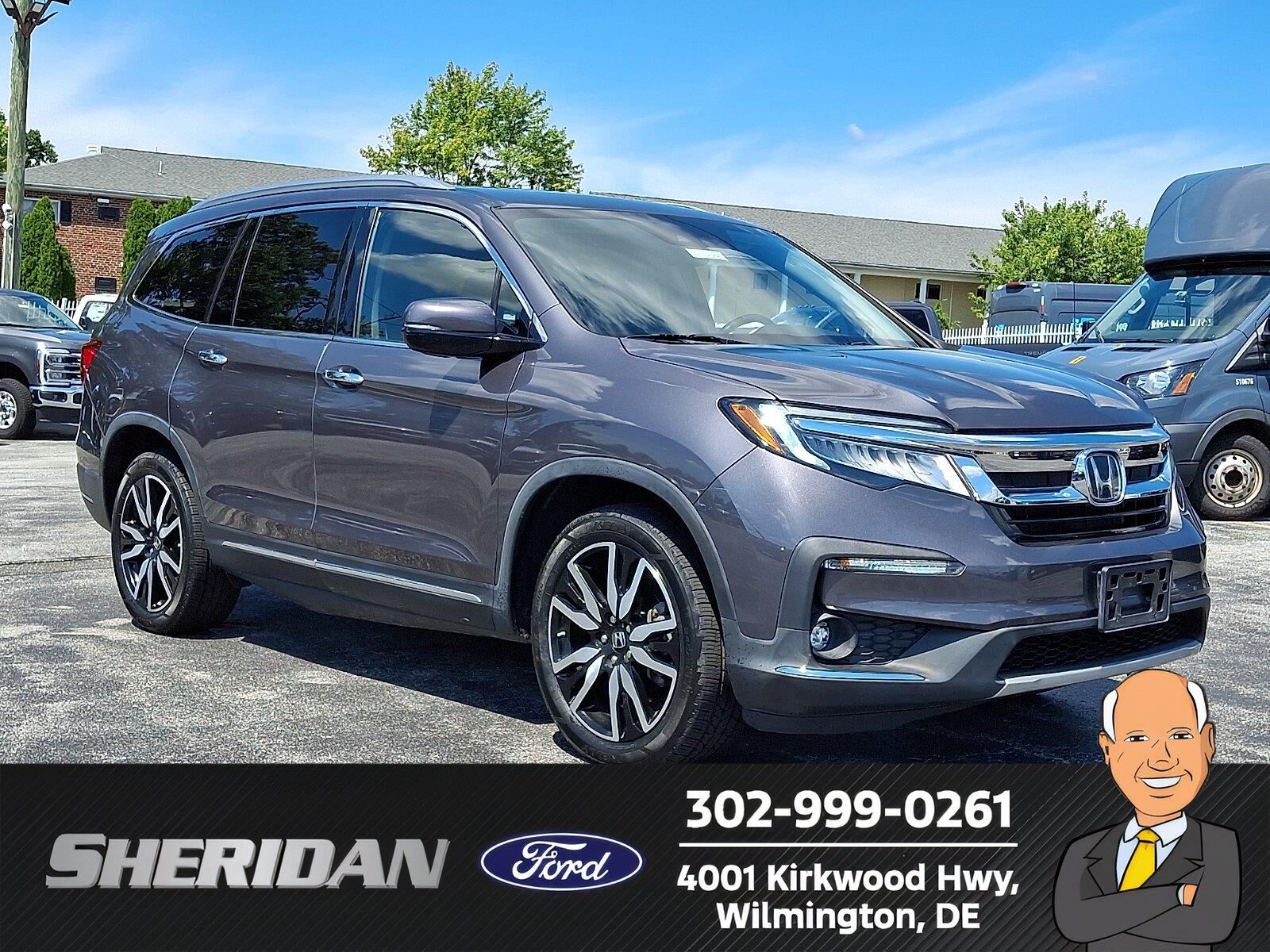 2021 HONDA Pilot