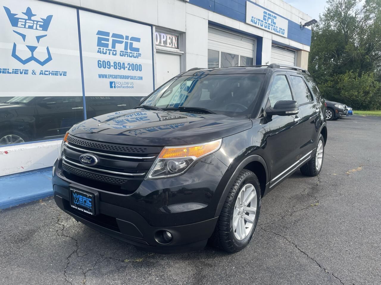 2014 FORD Explorer