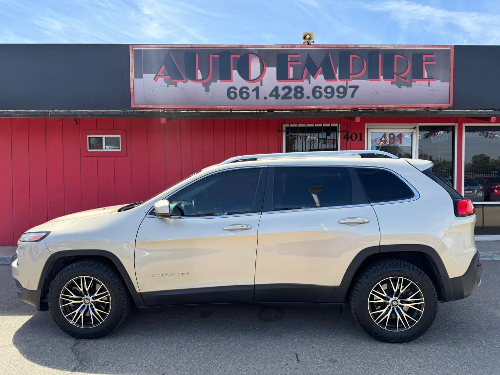 2015 JEEP Cherokee