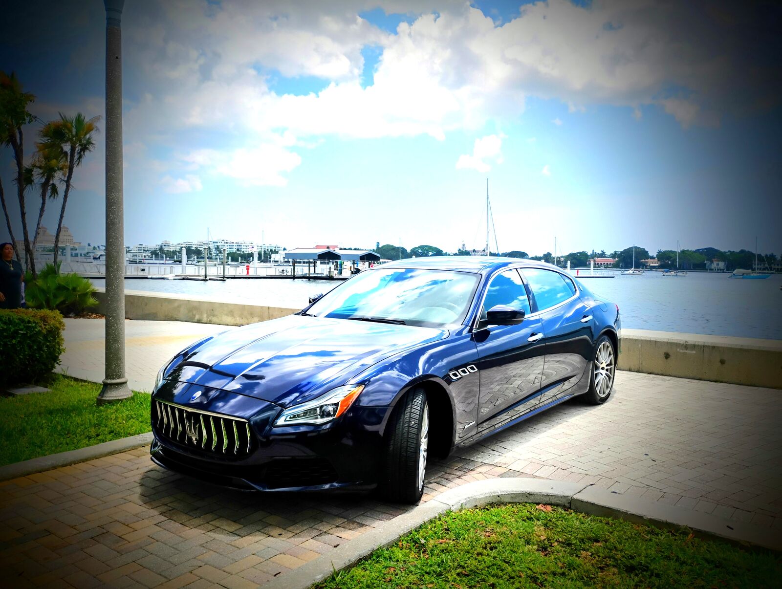 2018 MASERATI Quattroporte