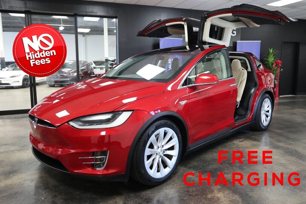 2016 TESLA Model X