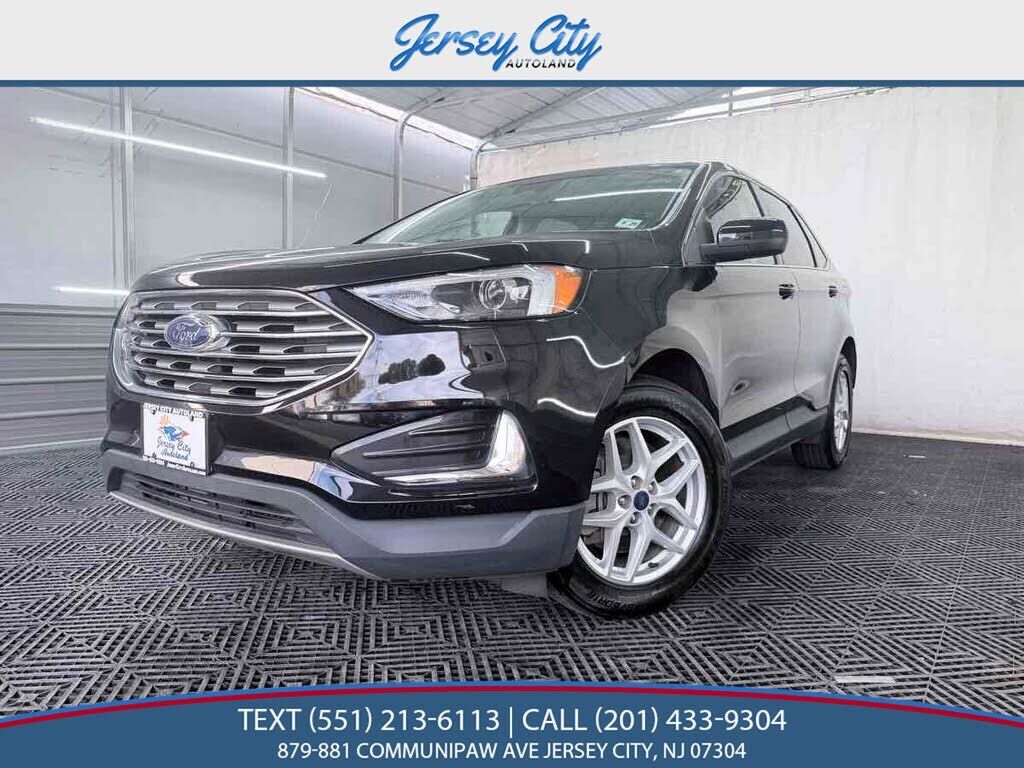 2022 FORD Edge