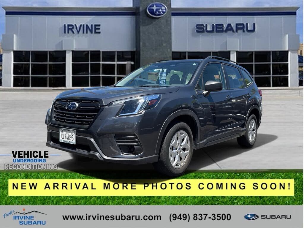 2023 SUBARU Forester