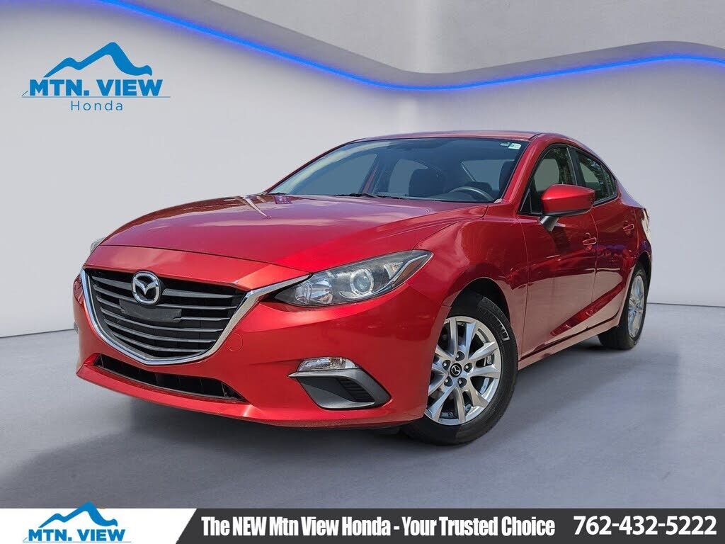 2016 MAZDA Mazda3