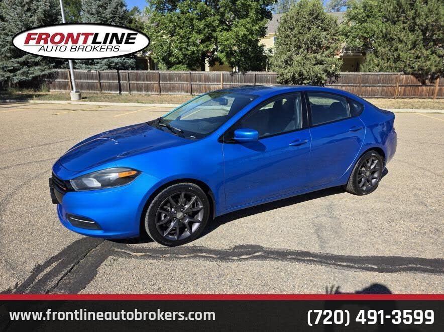 2016 DODGE Dart