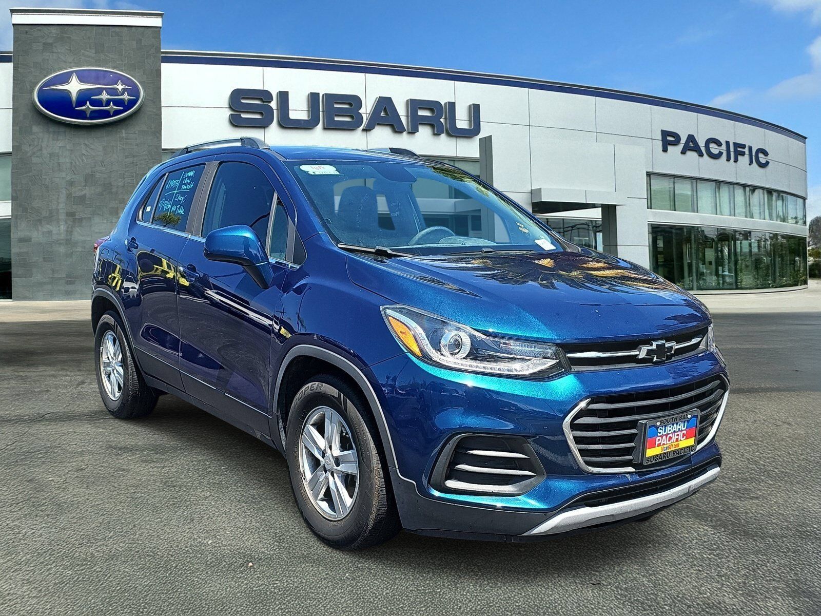 2020 CHEVROLET Trax