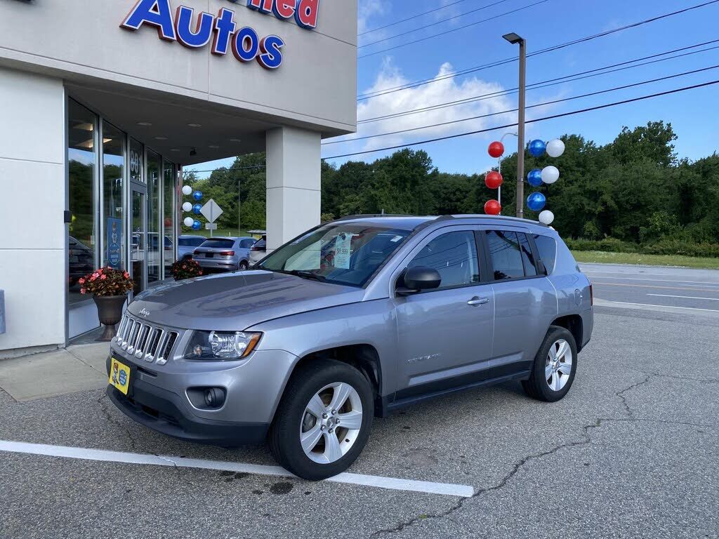 2017 JEEP Compass