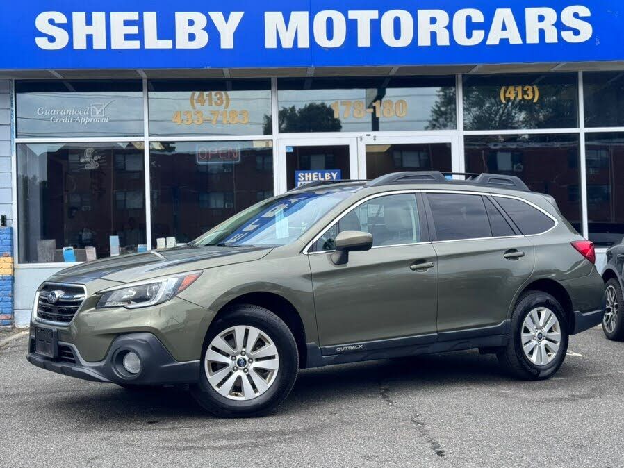 2019 SUBARU Outback