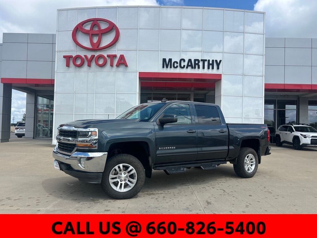 2018 CHEVROLET Silverado