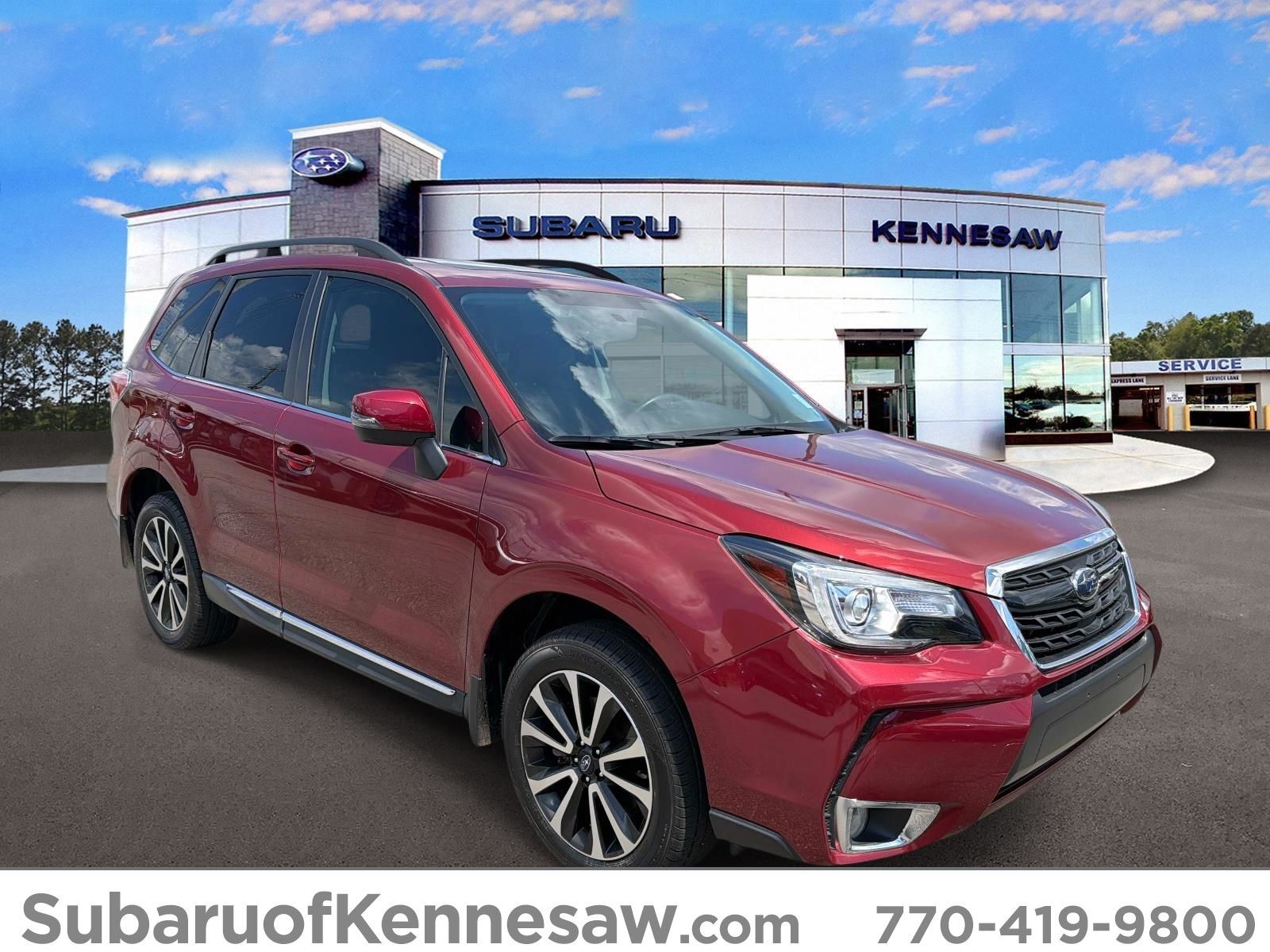 2017 SUBARU Forester