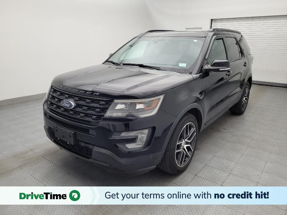 2017 FORD Explorer