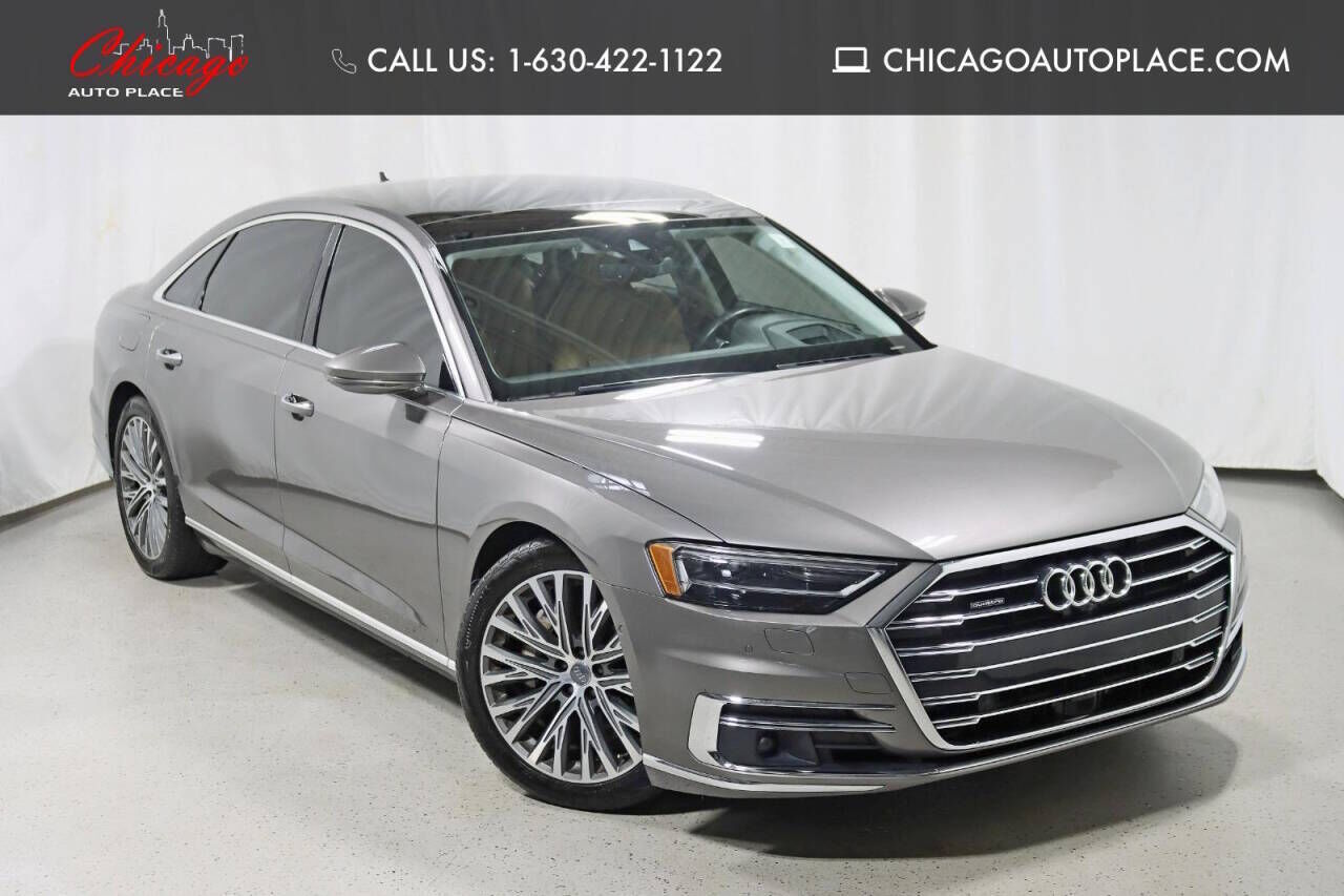 2020 AUDI A8
