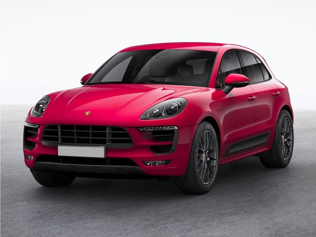 2018 PORSCHE Macan