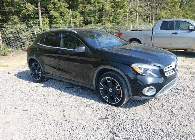 2018 MERCEDES-BENZ GLA-Class