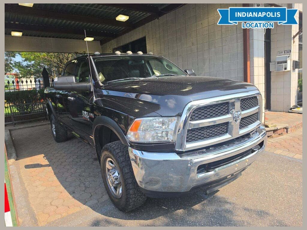 2018 RAM 2500