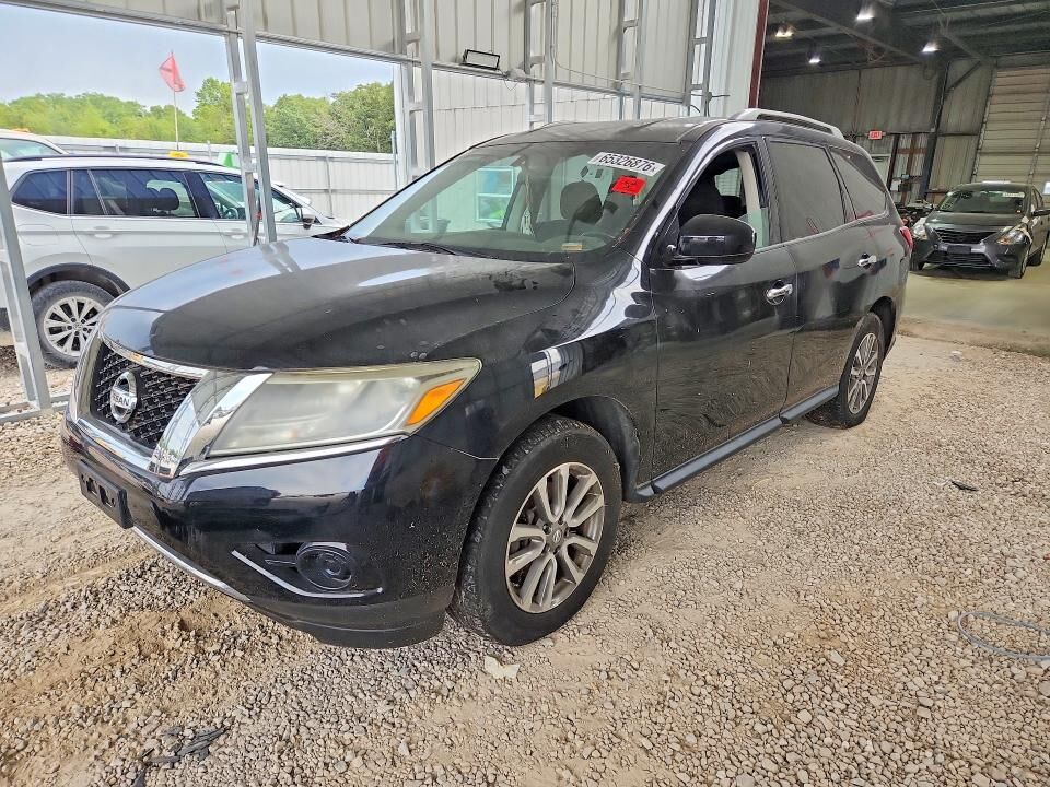 2013 NISSAN Pathfinder