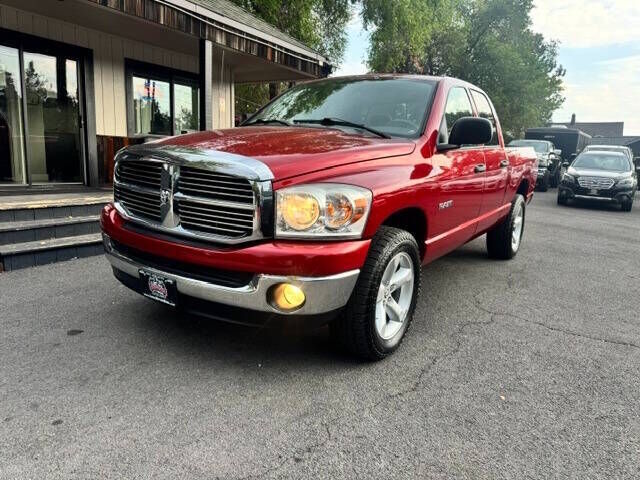2008 DODGE Ram