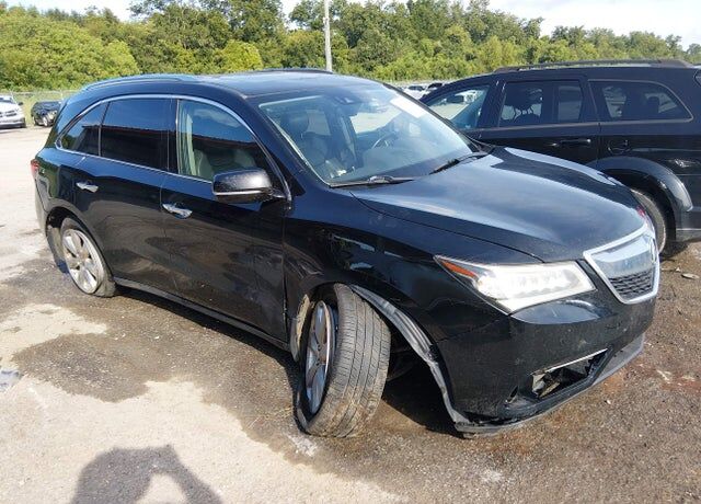 2016 ACURA MDX
