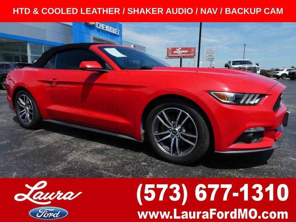2017 FORD Mustang