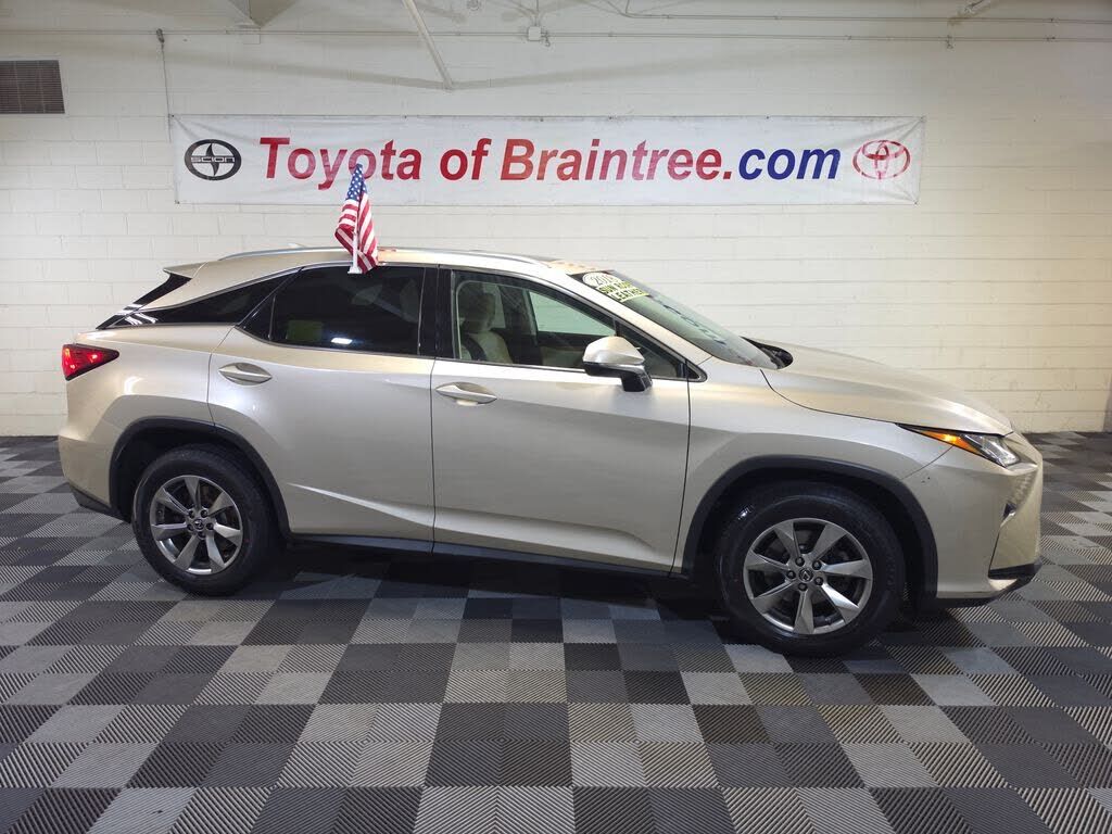 2018 LEXUS RX