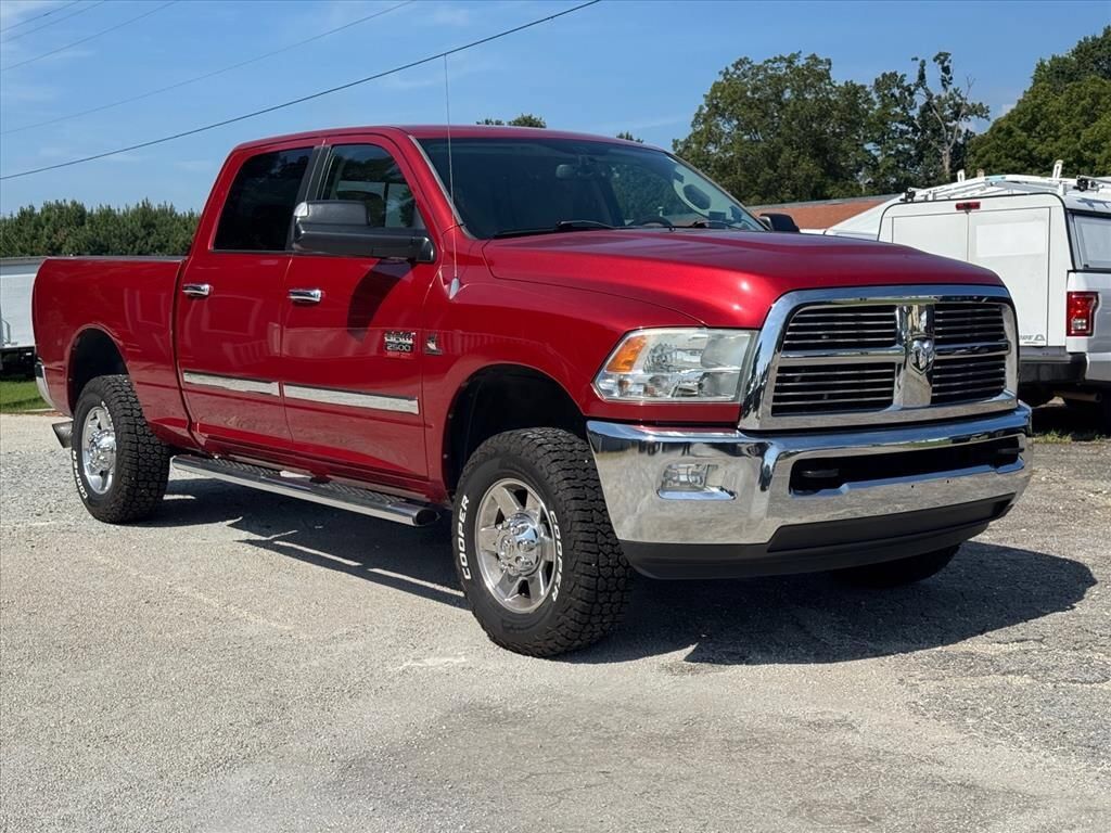 2010 DODGE Ram