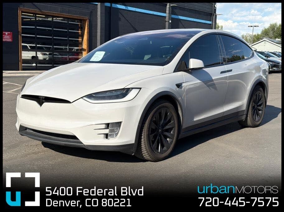 2017 TESLA Model X