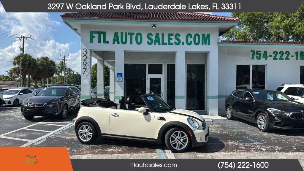 2012 MINI Cooper Convertible