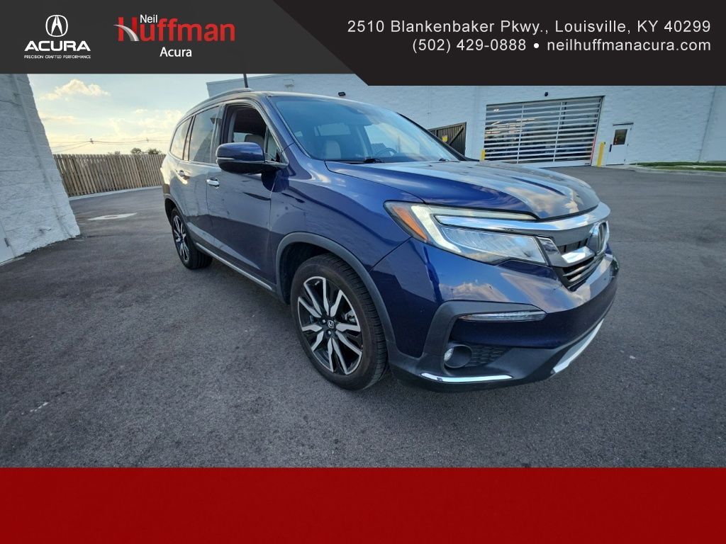 2019 HONDA Pilot