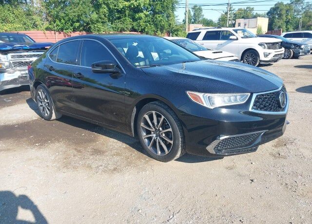 2018 ACURA TLX