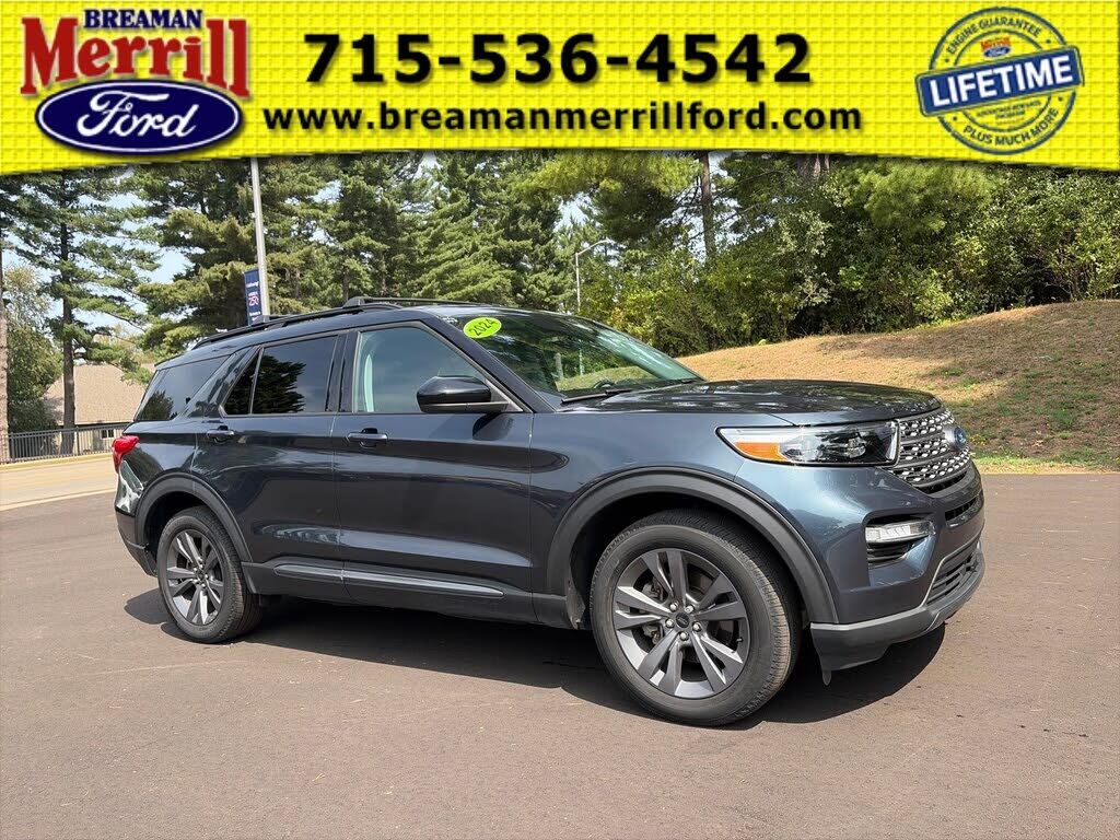 2024 FORD Explorer