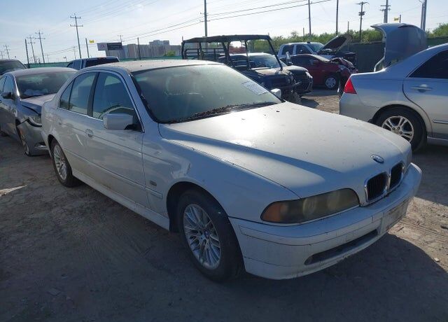 2001 BMW 5 Series
