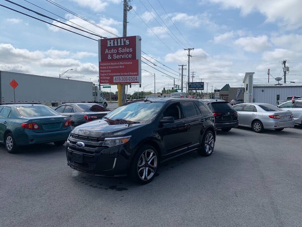 2014 FORD Edge