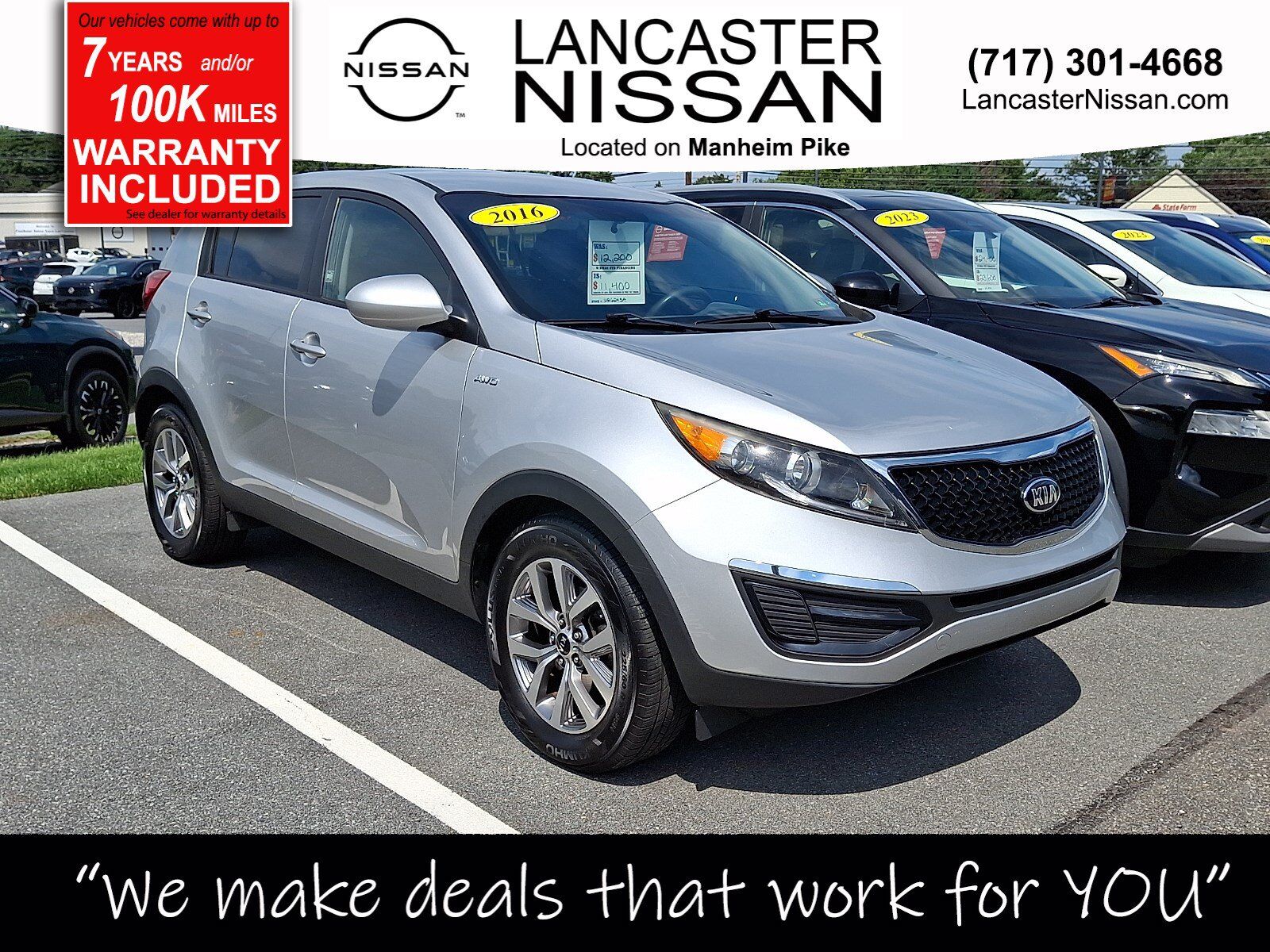 2016 KIA Sportage
