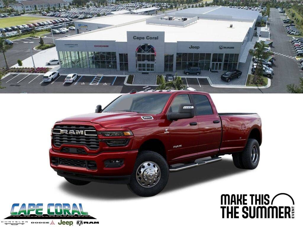 2026 RAM 3500