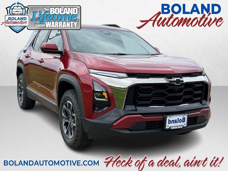 2027 CHEVROLET Equinox