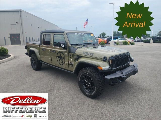 2025 JEEP Gladiator