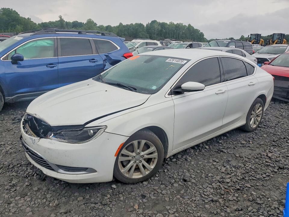 2015 CHRYSLER 200
