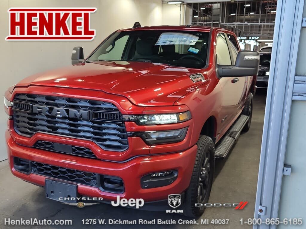 2026 RAM 2500